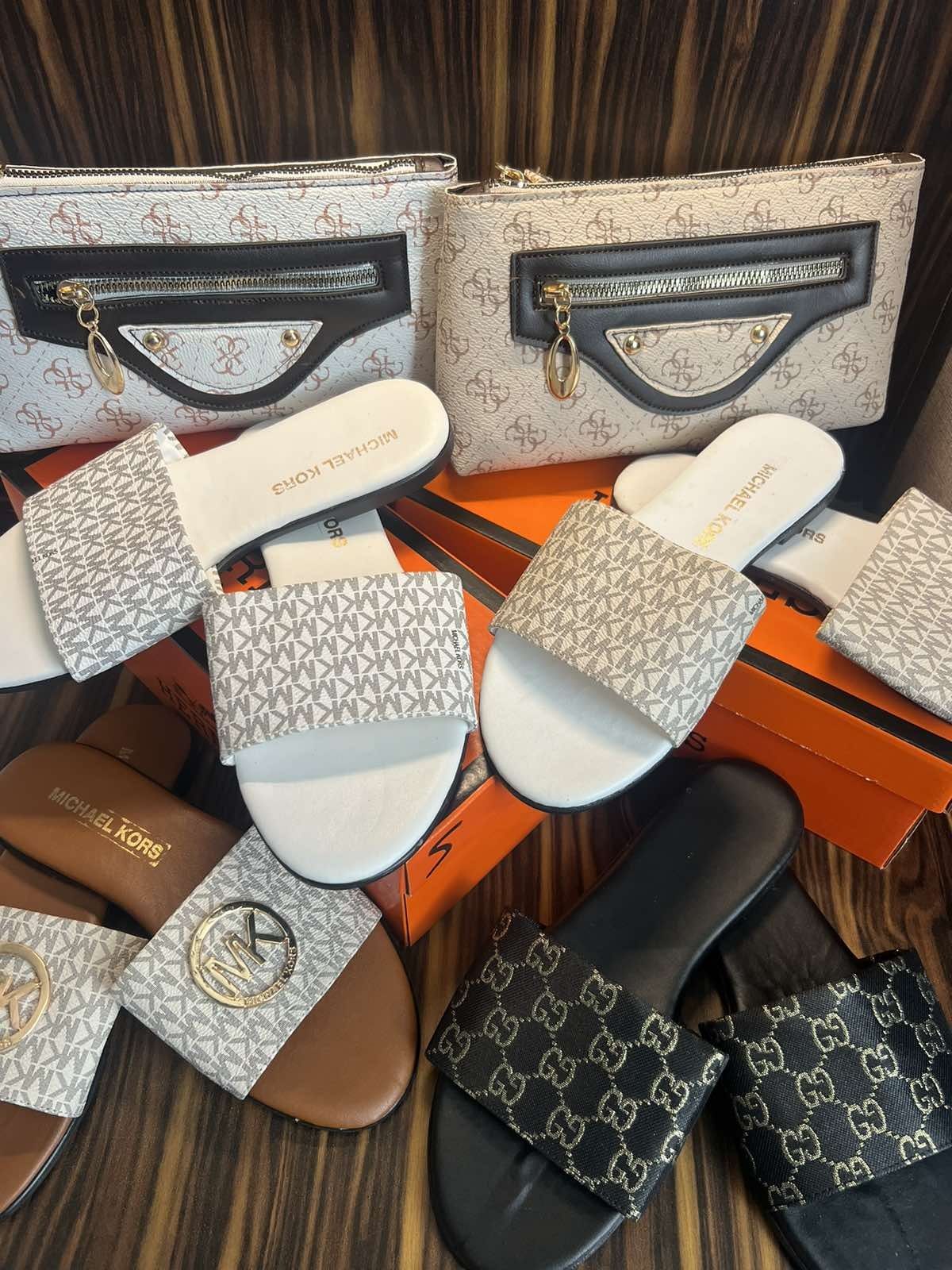 Gucci Дамски чехли