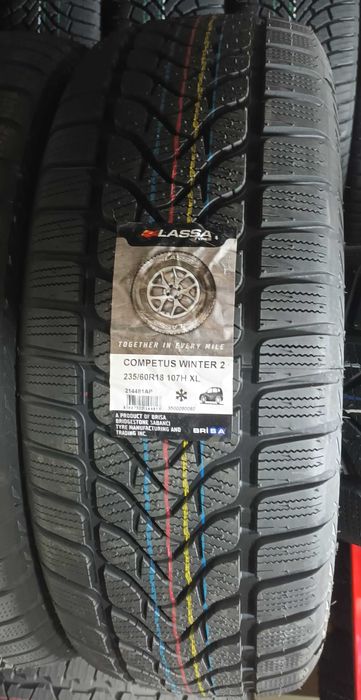 235/60 r18 Lassa Competus Winter2+ (зима)