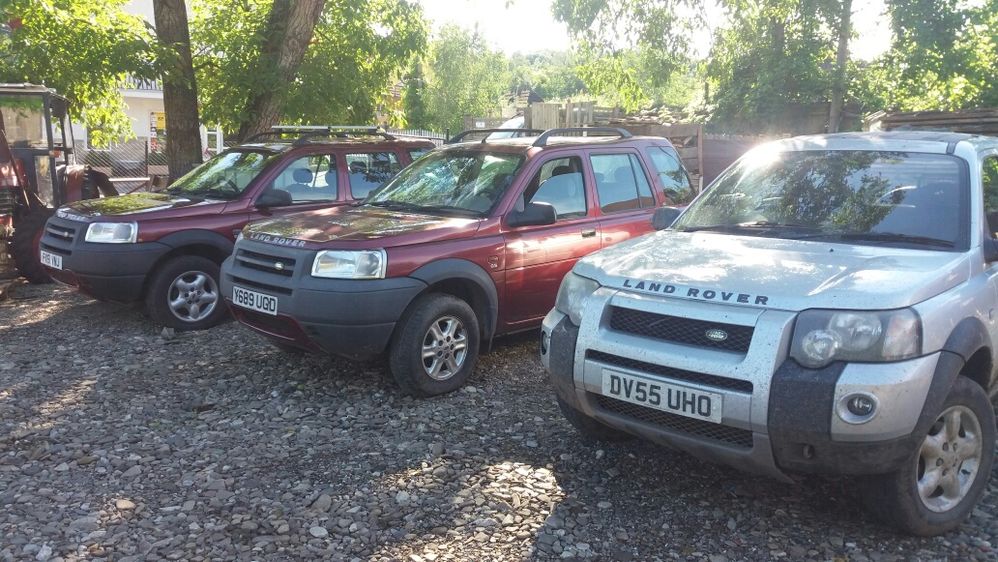 Demembers land rover freelander 1.8 si 2.0