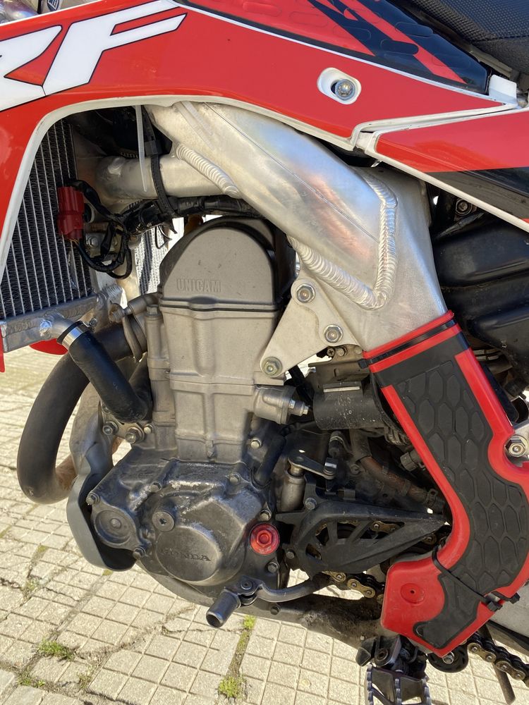 Honda CRF 450r.