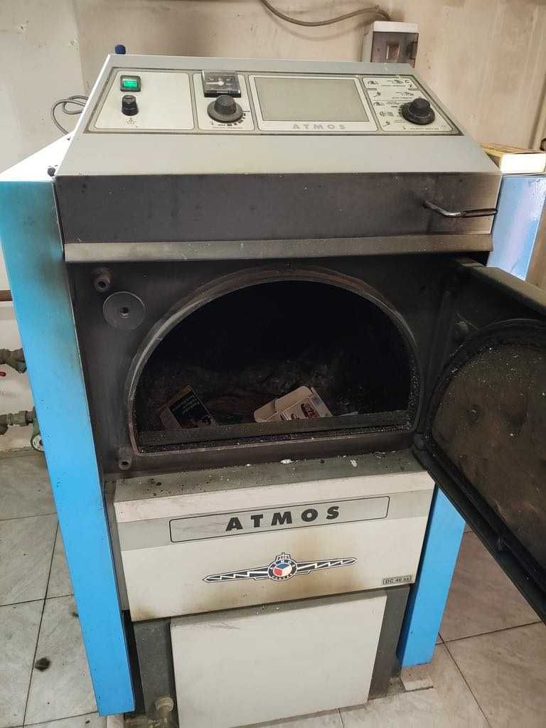 Vand centrala pe lemne ATMOS 40 KW.