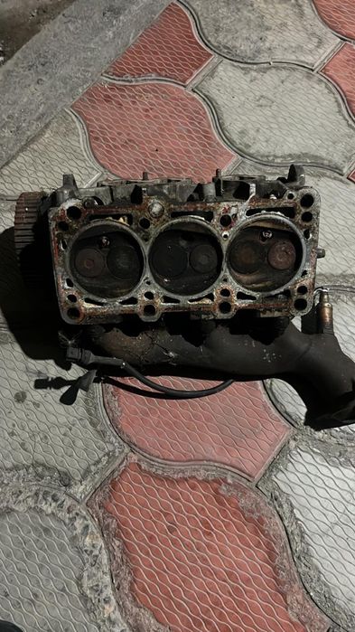 Блок ауди с4 и головка коленвал