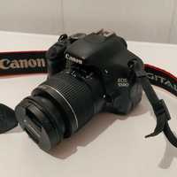 Canon 550D с объективом 18-55
