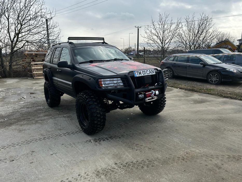 Jeep off-road Grand Cherokee WJ