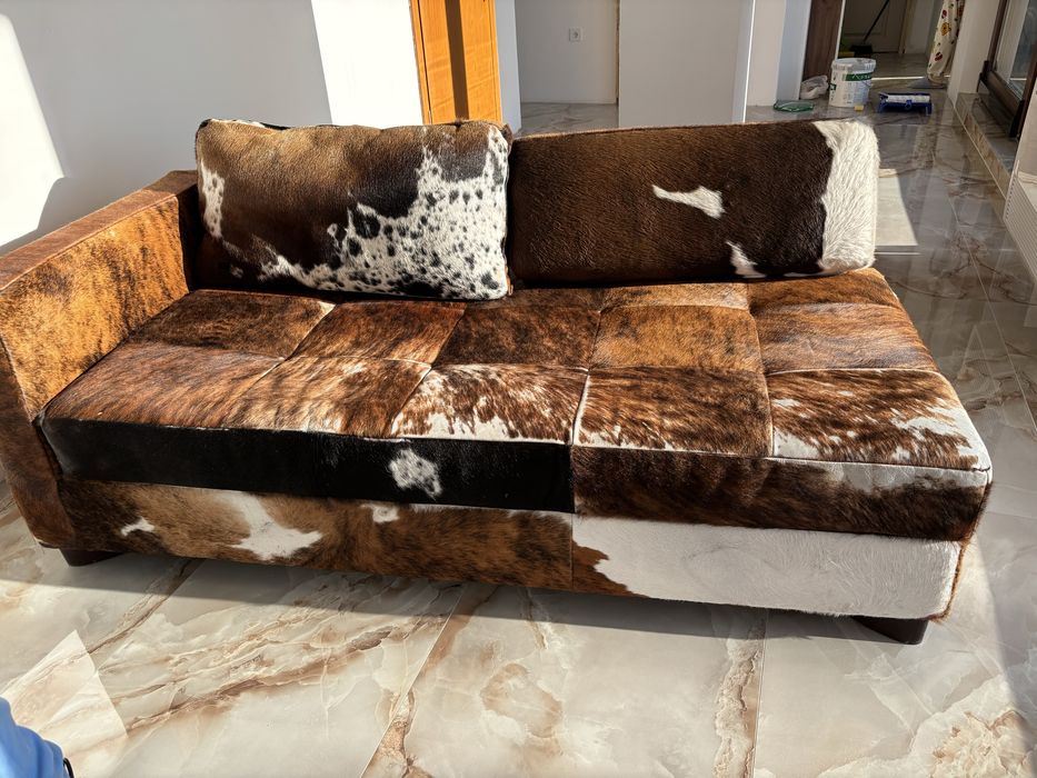 Дован от естествена телешка кожа