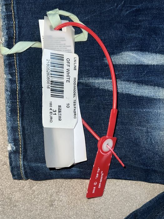Blugi Scurți Off-White