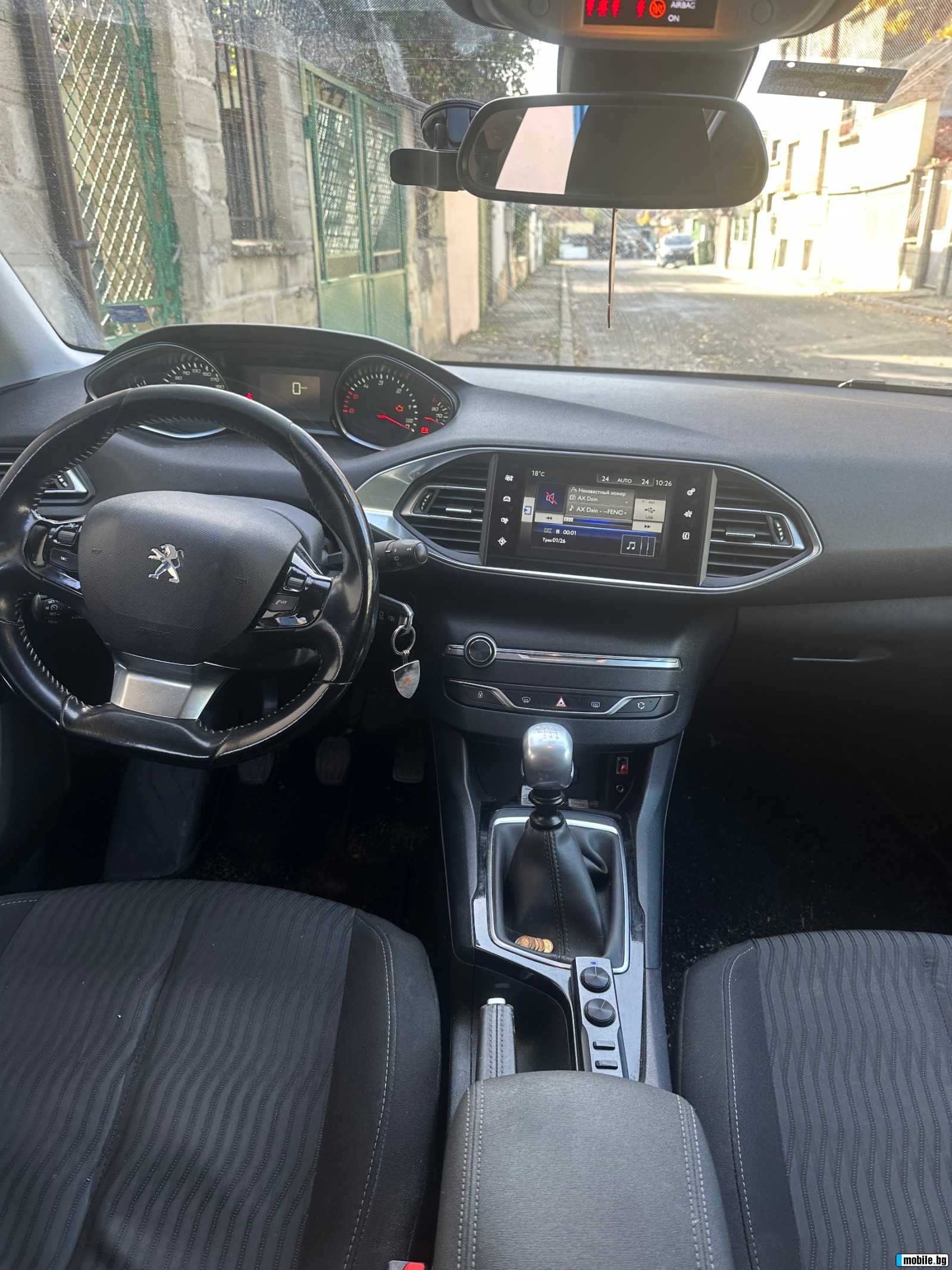 Peugeot 308 ACTIVE 1.6 HDI 120 BVM6 EURO6