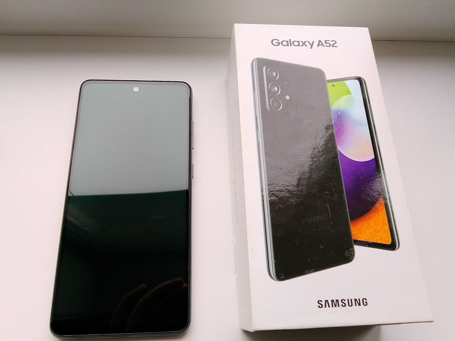 Samsung A52, 8/256Gb