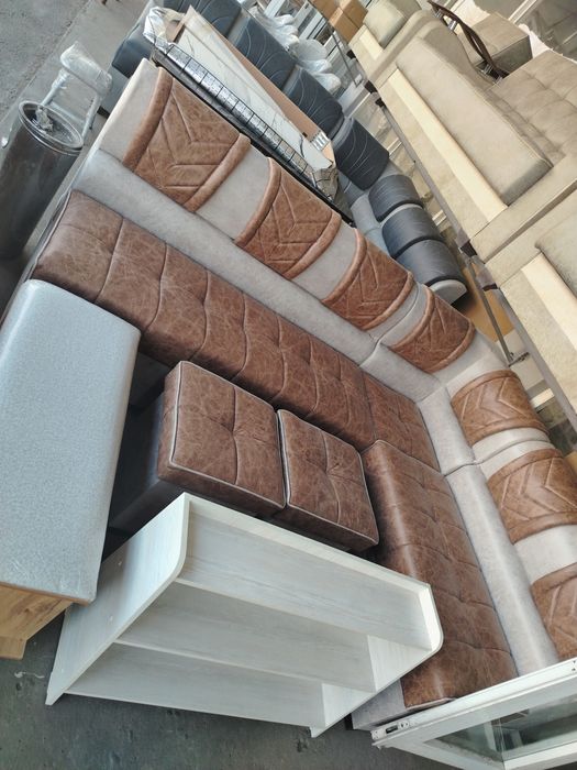 Oshxona  xamda mehmonxona uchun yumshoq Mebel lar