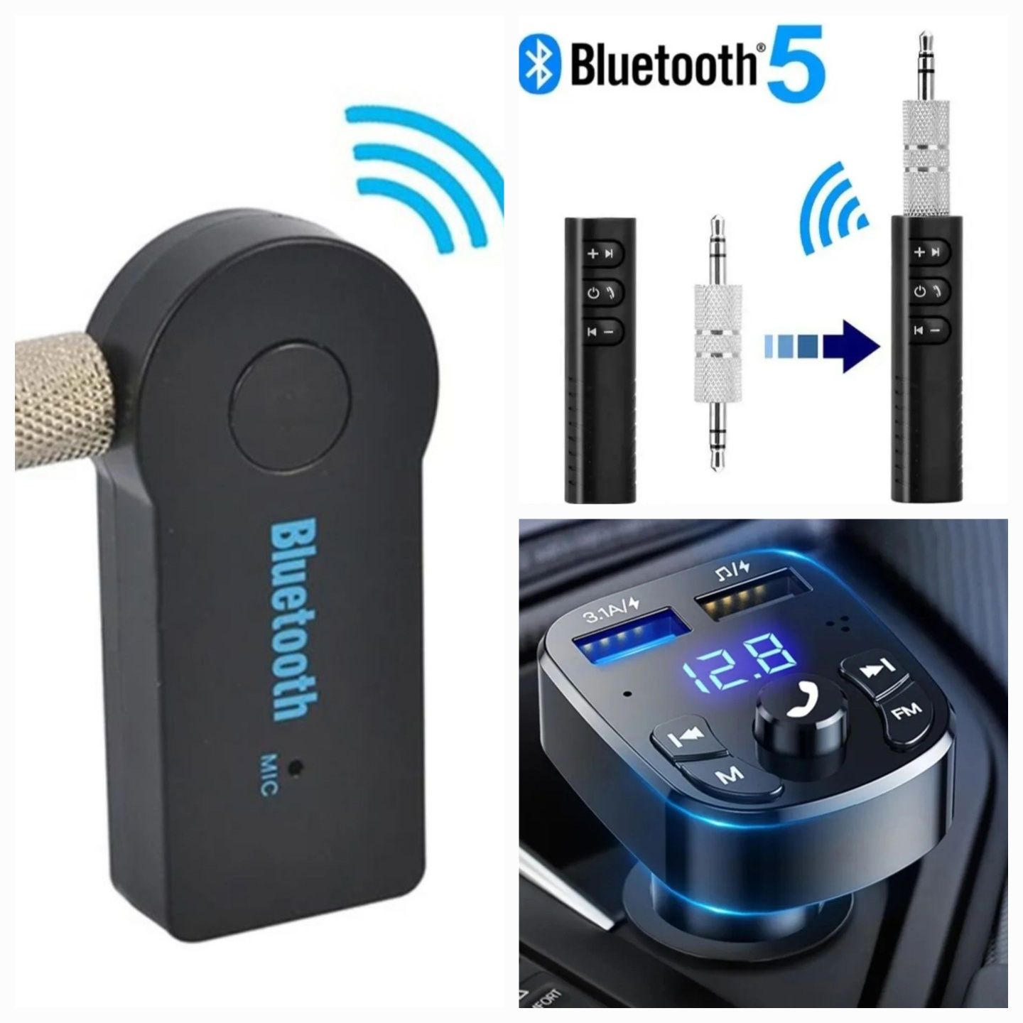 Bluetooth cu hands-free.