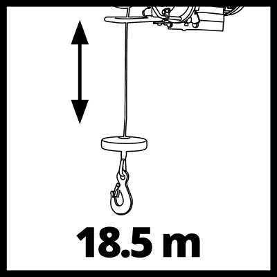Електрически телфер Einhell TC-EH 500-18