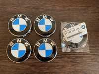 Capacele noi pentru jante originale si capota BMW 68mm si 55mm