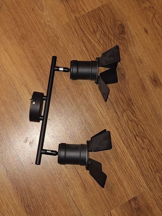 Lustra Spoight industrial cu 2 spoturi incluse