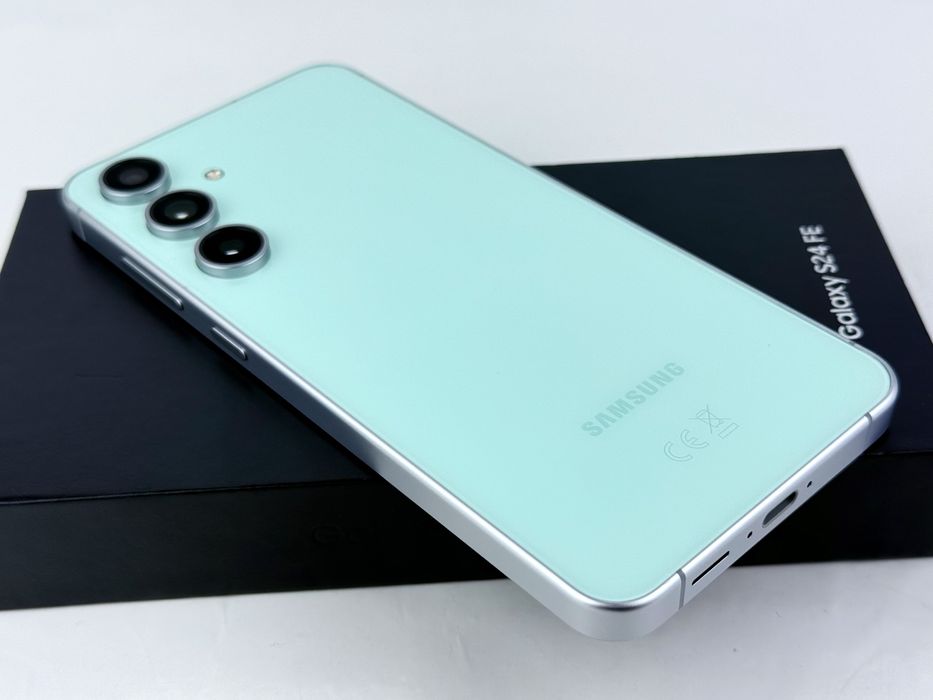НОВ! Samsung Galaxy S24 FE 5G 128GB 8RAM Mint 2г. Гаранция!