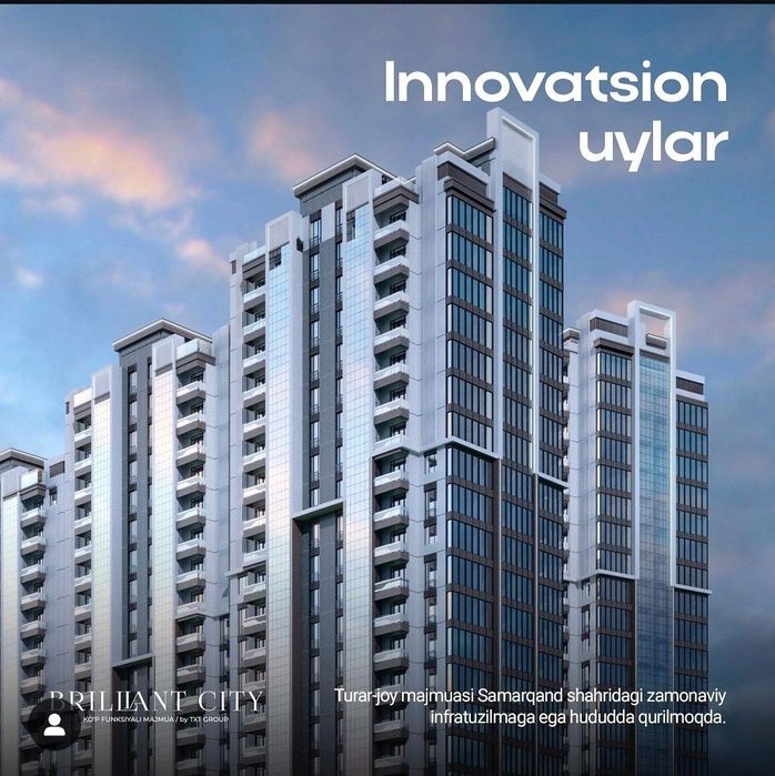 Brilliant citydan uy sotiladi!!!