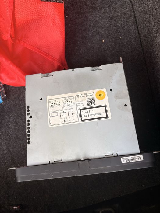 Radio Volkswagen (golf/passat)