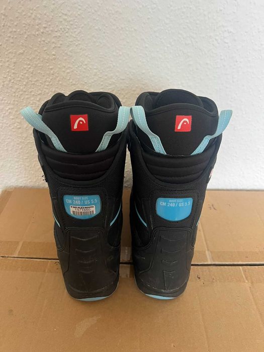 Boots snowboard Head 4D BOA marime 37 Mondo:24 US:5.5
