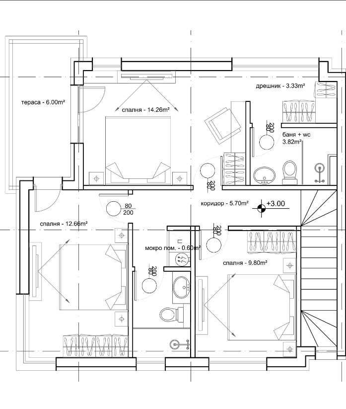 Продава се Къща в с. Равда, Област Бургас - 144 кв.м за 1500 €/кв.м - Снимка #3