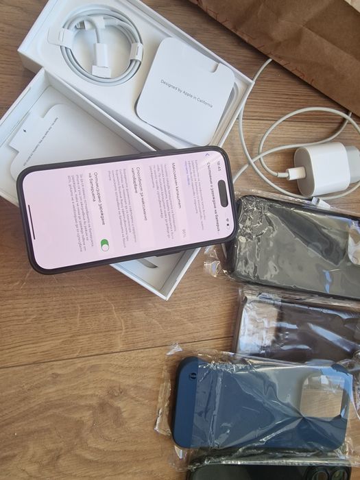 Iphone 14 pro 512gb като нов!