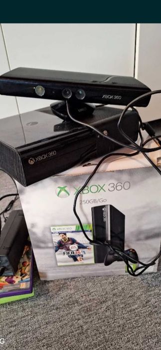 Consola Xbox 360+Kinect