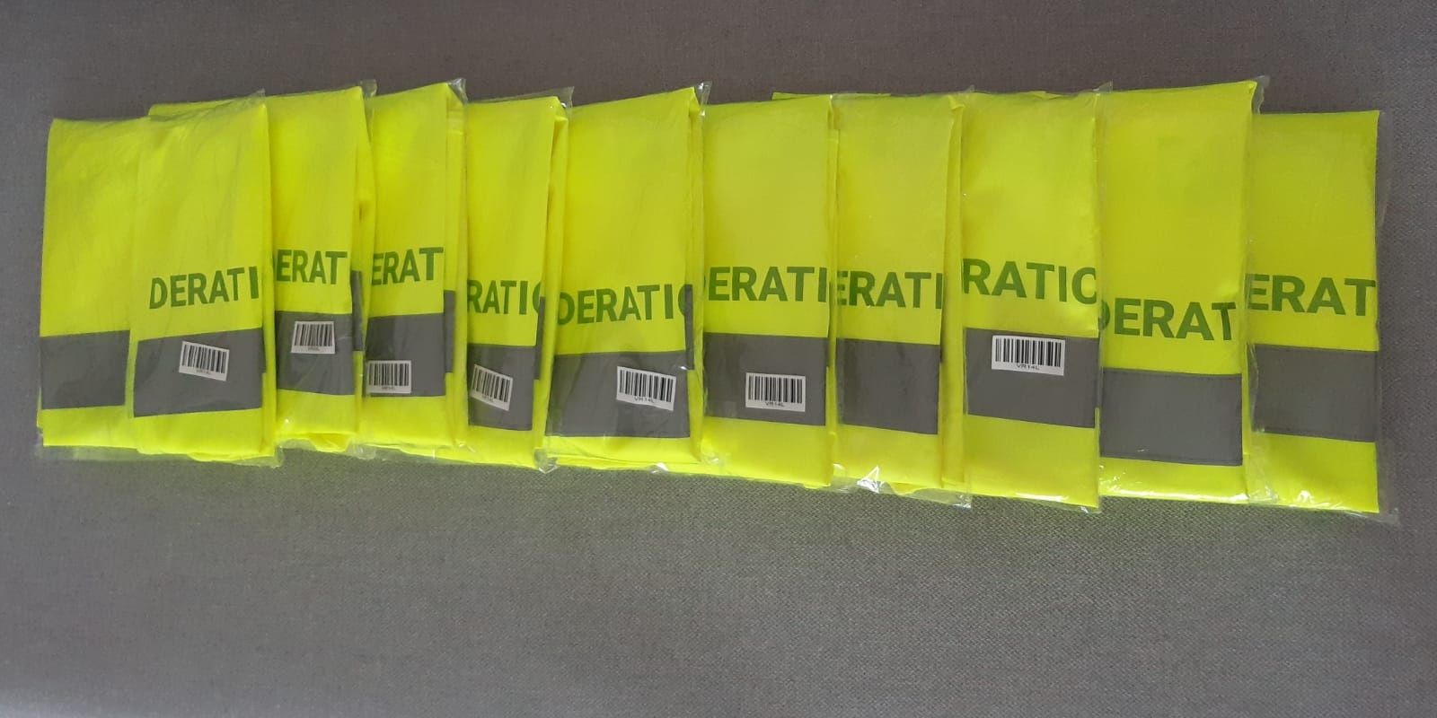 Veste reflectorizante/veste de lucru - personalizare la comanda