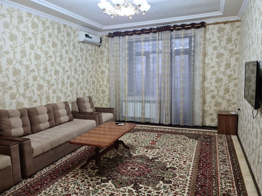 Сдаётся 3х комнатная квартира Люкс в Новостройке.Фрунзе,Хамкор Банк