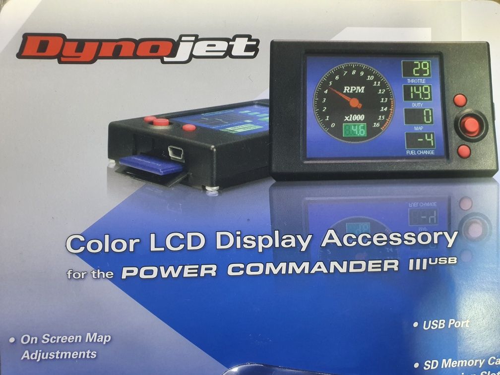 DynoJet IIIUSB. Цветной дисплей для Power Comander