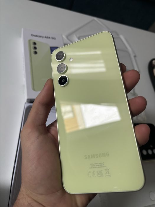 Samsung  mobil Galaxy A54 , 5G,Green Edition