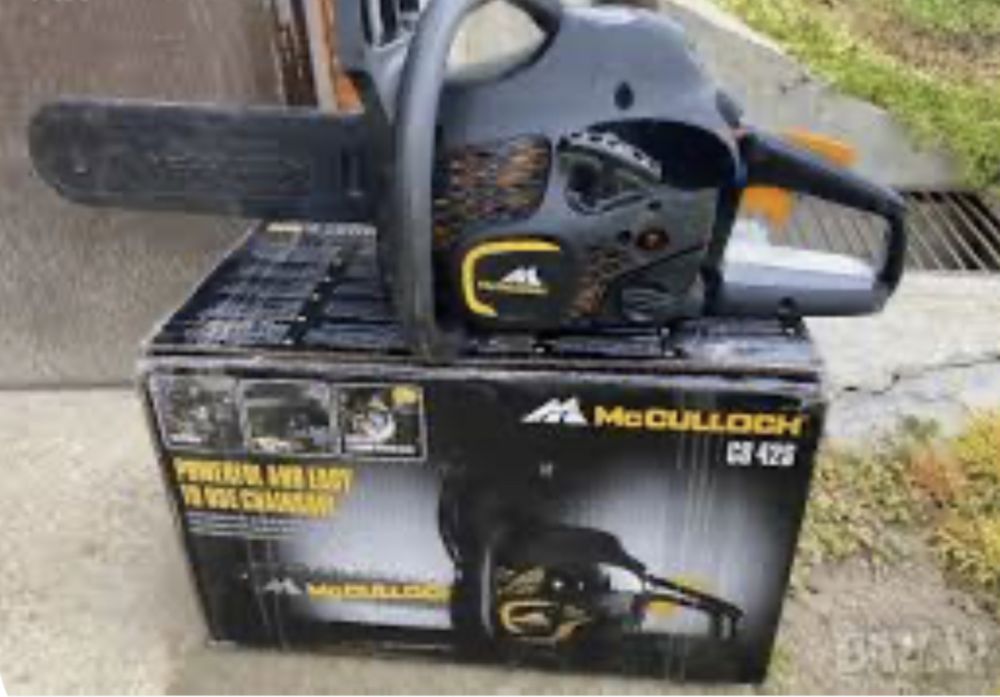 Бензинов моторен трион McCulloch CS 35