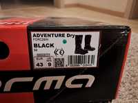 Vand cizme moto Forma  adventure Dry Black 43