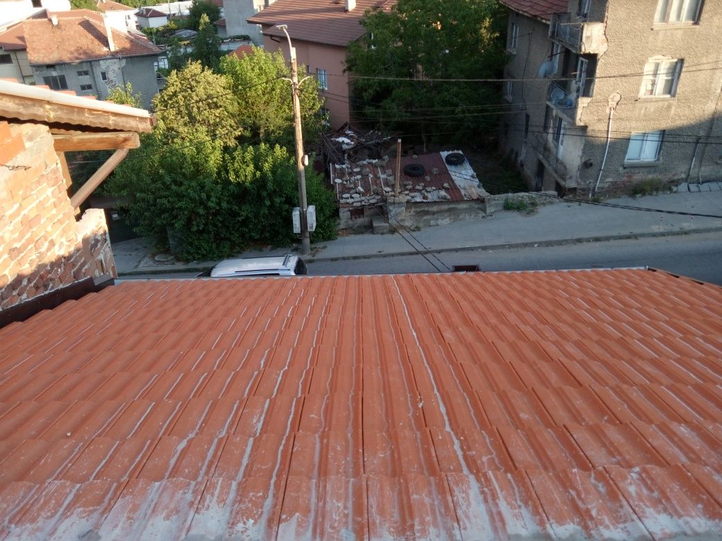 Ремонт на покриви изграждане на нови покриви  хидроизолация на покриви