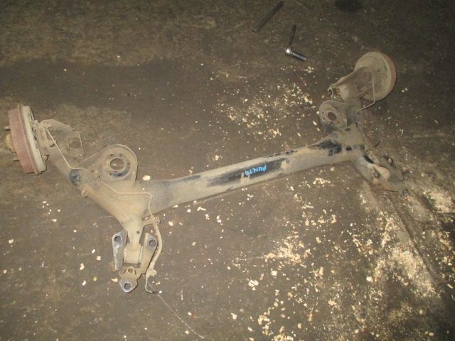 Punte spate completa Fiat Punto an 1998-2006 Originala stare perfecta