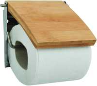 Поставка за тоалетна хартия - бамбук