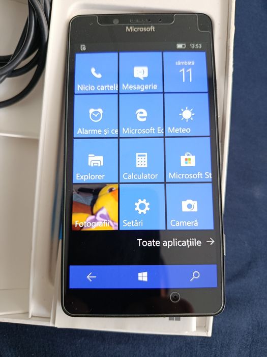 Nokia Lumia Microsoft 950 necodat , neblocat