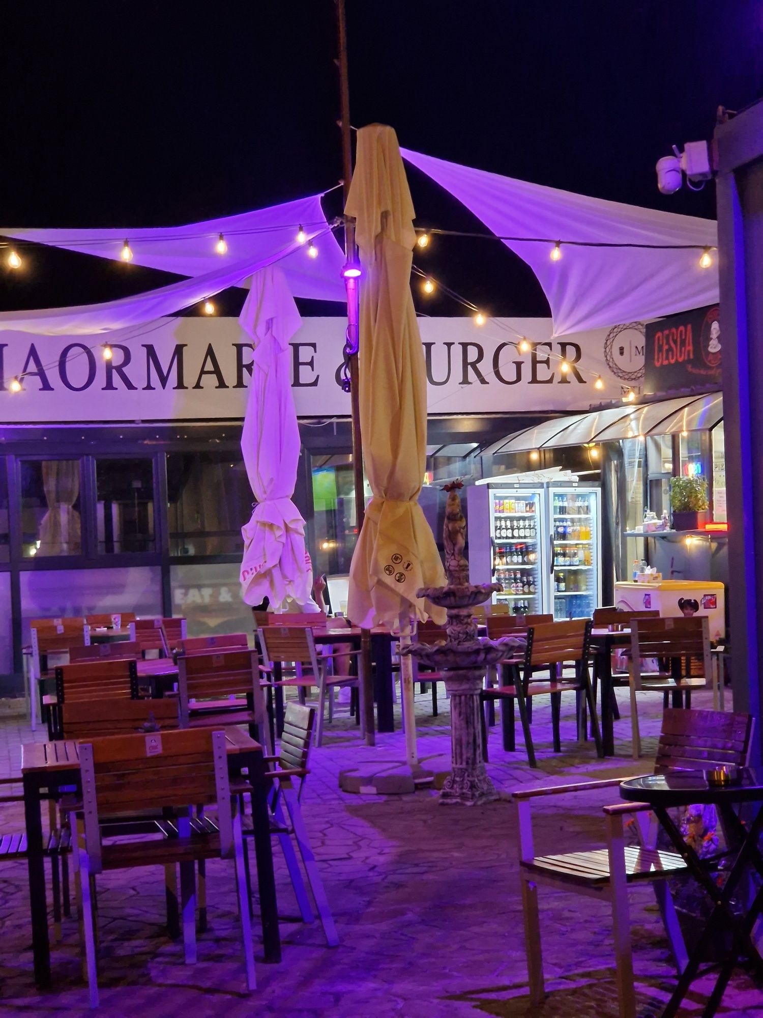 Spatiu Shaormerie utilata 24mp -zona food court terasa acoperita Titan