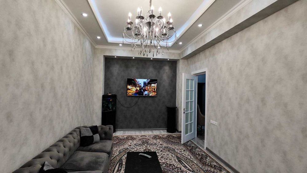 2-х Комнатная в Новостройке 73кв.м. Паркентский