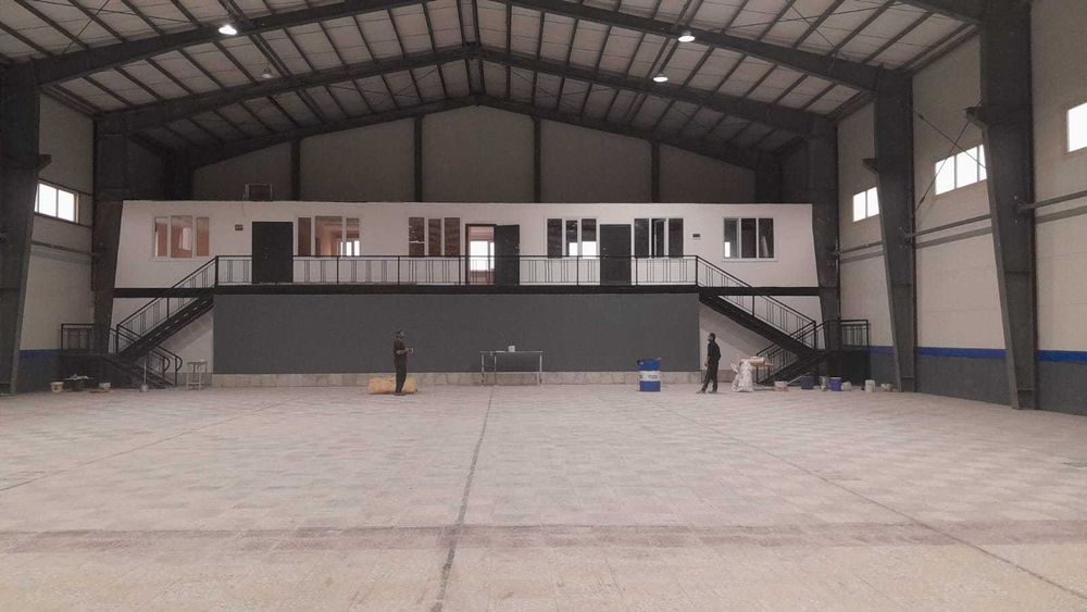 Сдам в аренду склады 2700 и 4300 кв м (Теплые склады, отапливаемые)