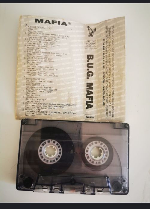 Caseta Bug Mafia - Mafia