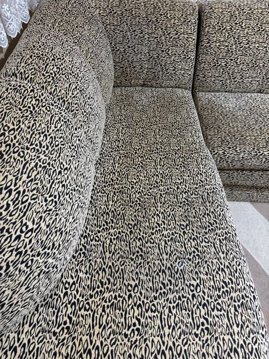 Разтегателен ъглов диван - закупен от фирма Паралел (Нани хоум)