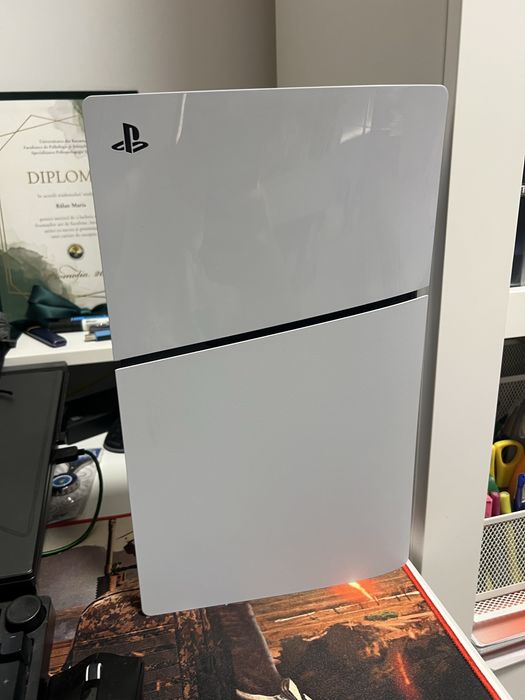 Vand schimb ps5 slim disc cu pc gaming , sau componete pc