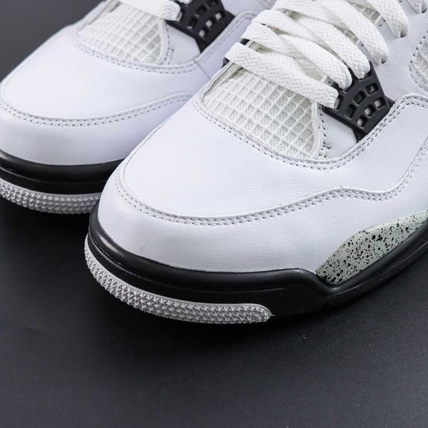 Обувки Air Jordan 4 White Cement(2025)