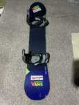 Placa Snowboard Völkl 158cm