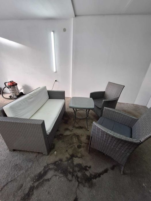 Градински ратанов комплект