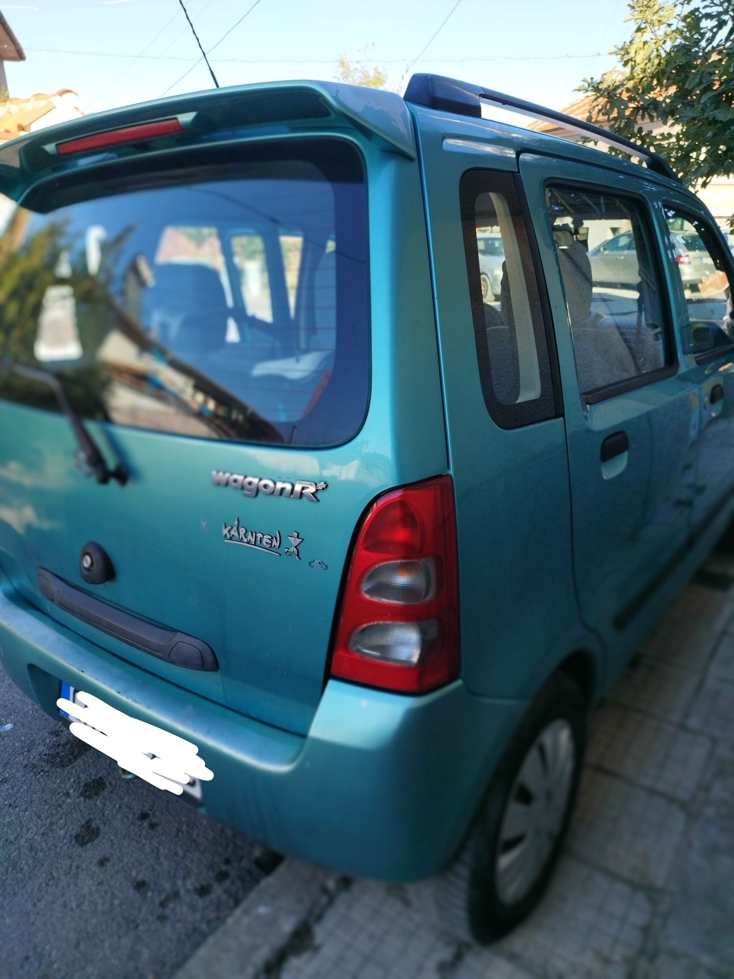 Suzuki Vagon R 4x4