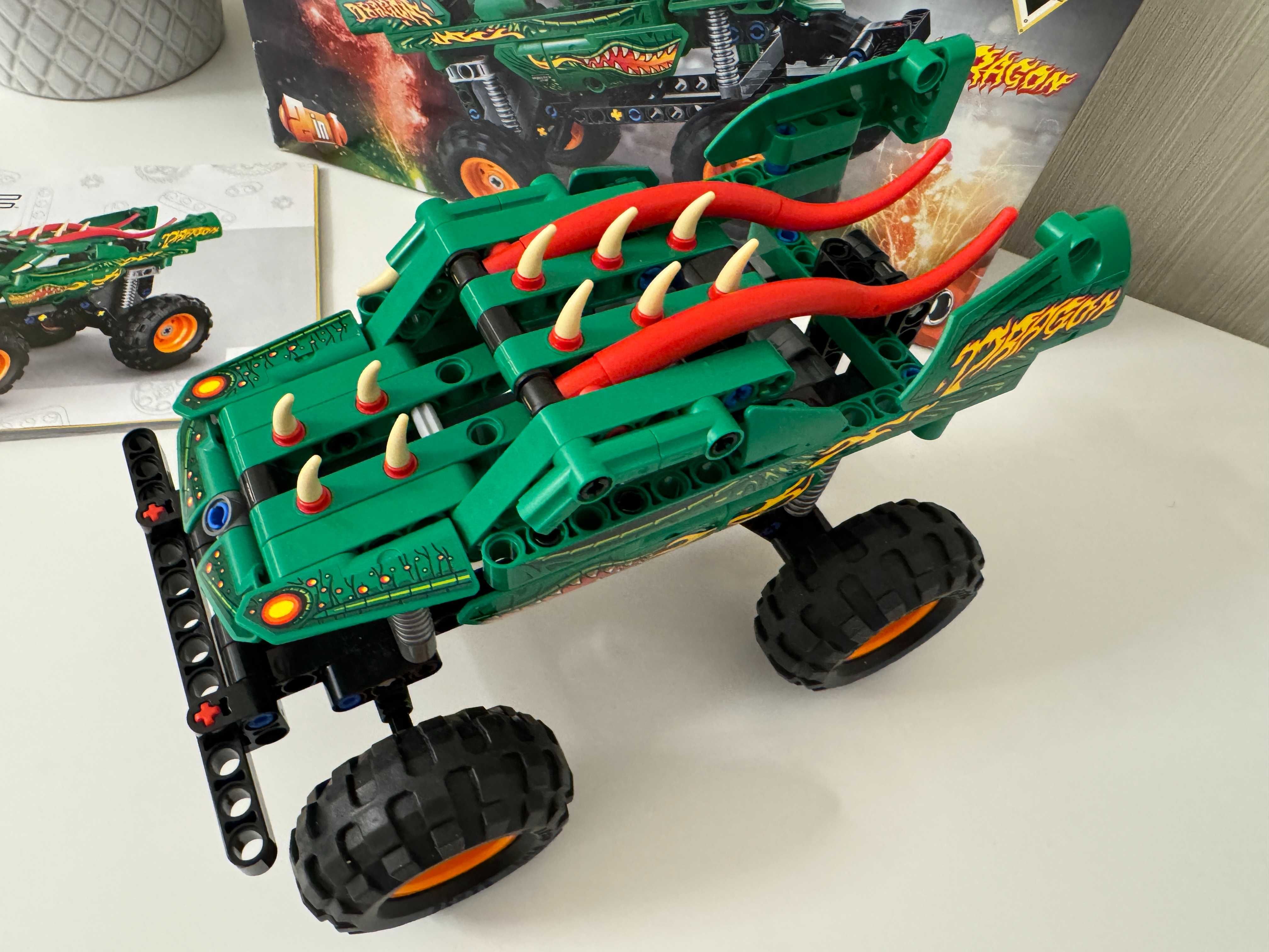 LEGO Technic - Monster Jam™ Dragon™ 42149, 217 piese