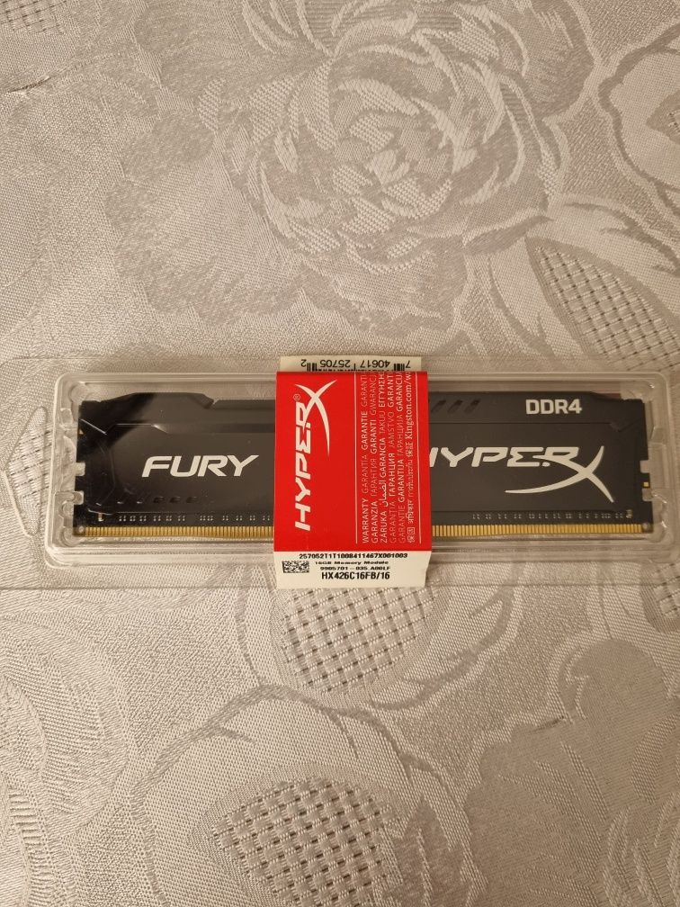 Kingston HYPER X FURY DDR4 16Gb