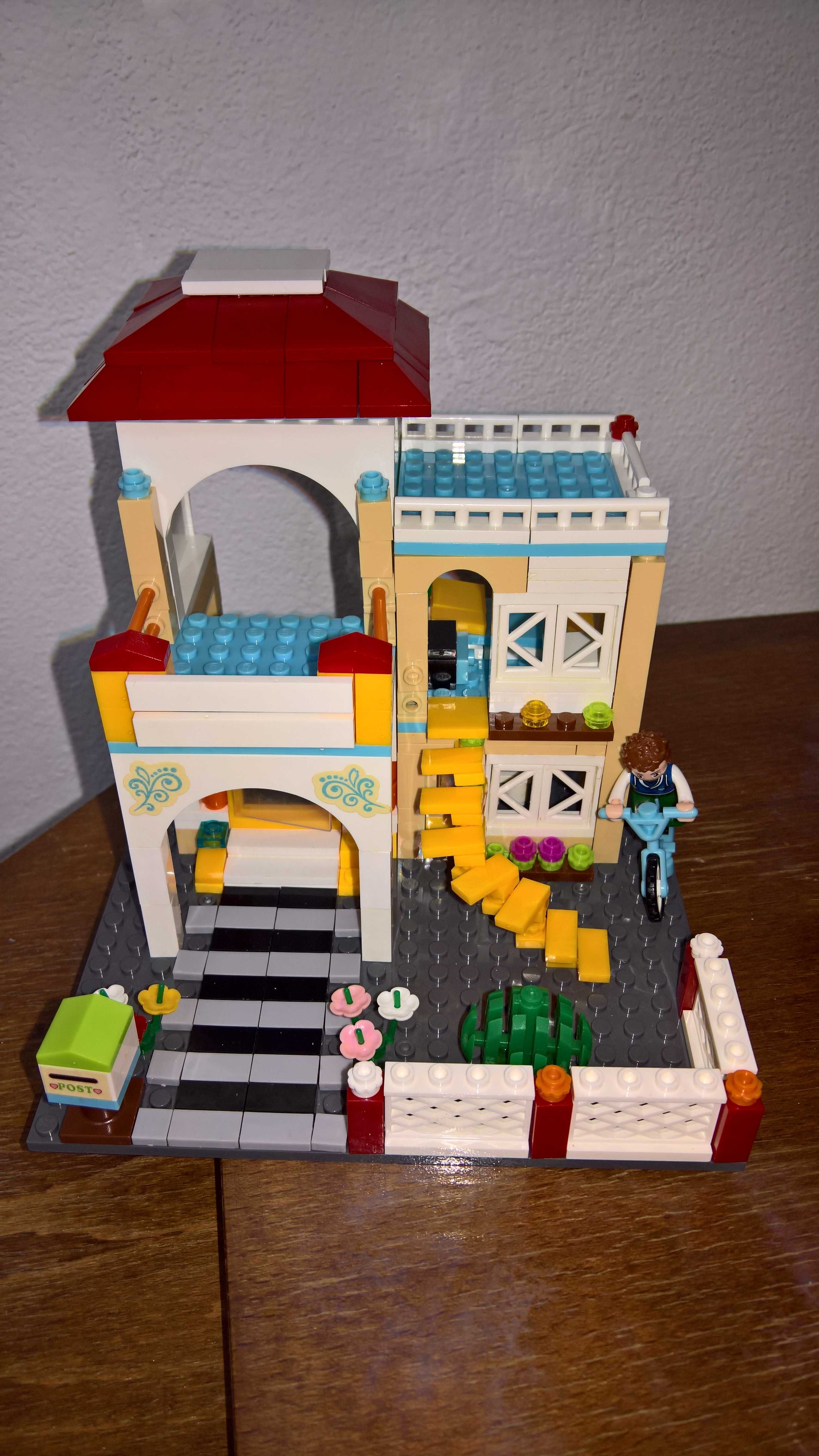 Set constructie Sluban Girl's Dream Villa/380 piese/compatibil Lego