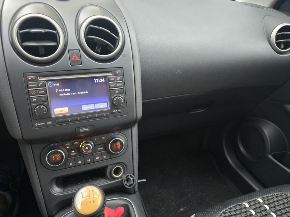 Nissan Qashqai/an fab 2012/Înmat Ro