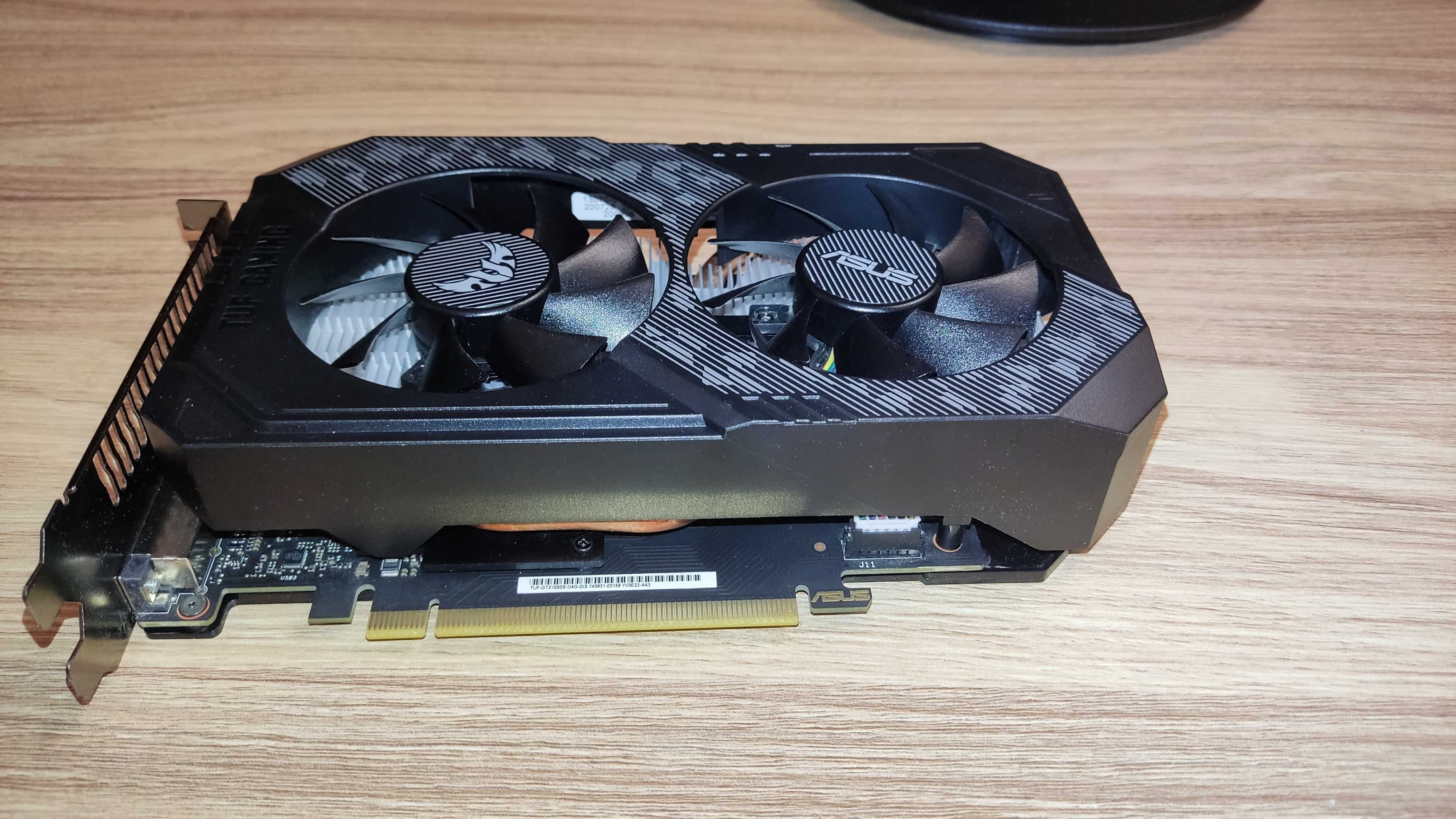 Продаю видеокарту ASUS GTX 1650 Super