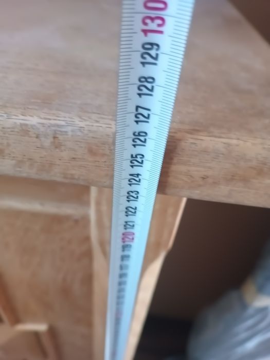 Скрин от масивна дъбова дъвесина